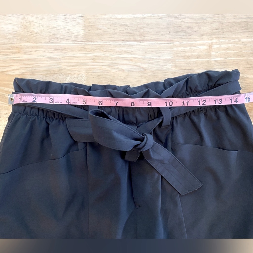 Athleta Paperbag Tie Waist Skort - Picture 3 of 8